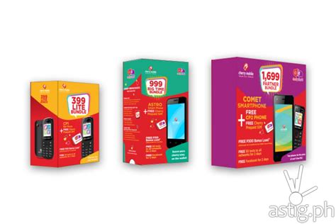 Cherry Prepaid: SIM + mobile phone bundle launched .